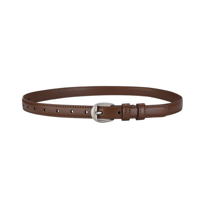 Women's Pin Buckle Leather Casual belt