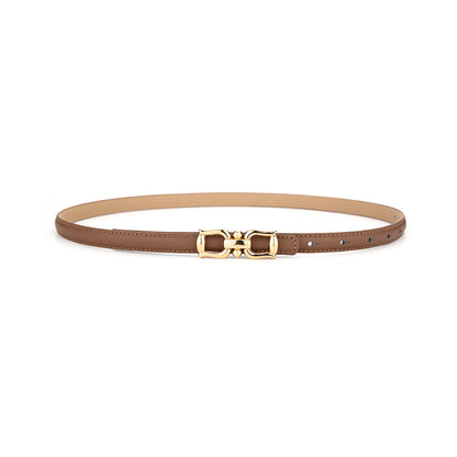Women's Genuine Leather Summer Decorative Belt