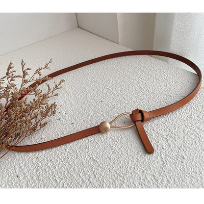Fashionable Belt for Ladies’ Suits