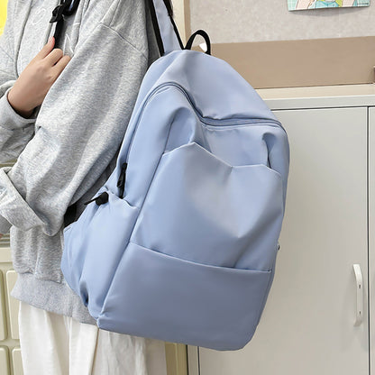 Fashionable Commuter Travel Backpack for Middle School Students
