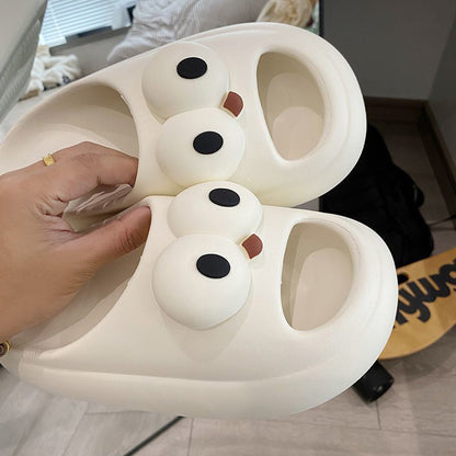 Thick-Soled Slippers for Men for Indoor Non-Slip Bathing