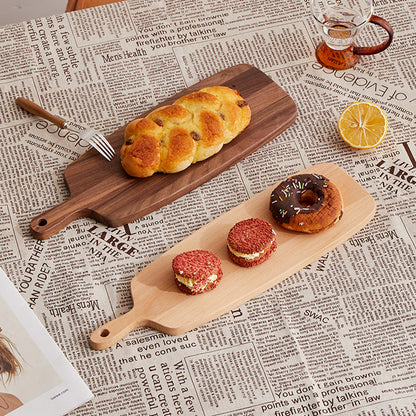 Acacia Wood Portable Cutting Board Fruit Board