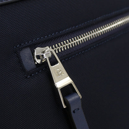 LAPOLAR Bsci Manufacturer High Quality Leather Laptop Bag for Men