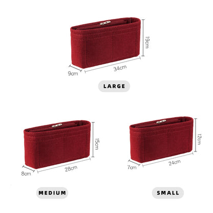 Liner Bag Felt Lining Bag Medium Bag Storage Bag