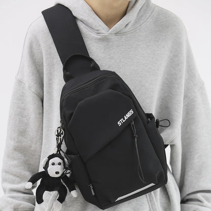 Men Women Crossbody Adjustable Chest Bag