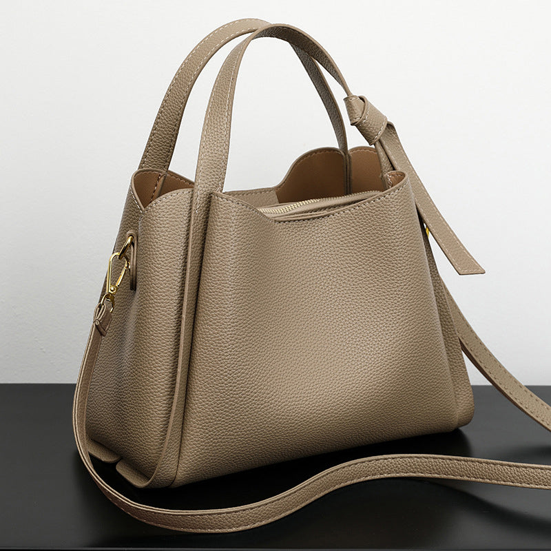 Soft Leather Women Handbags Women Shoulder Bag