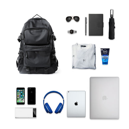 Men's Large Capacity Travel Backpack for College Students
