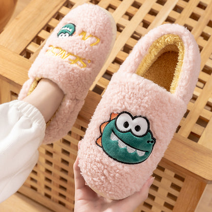 Cotton Slippers Winter Indoor Warm Slippers