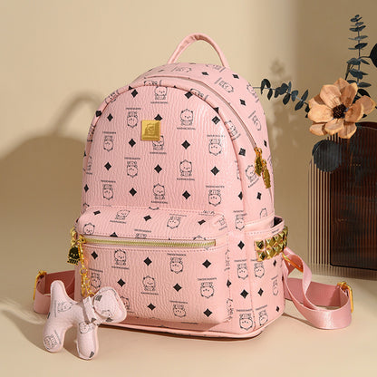 Bear Backpack Multipurpose Backpack for Girls