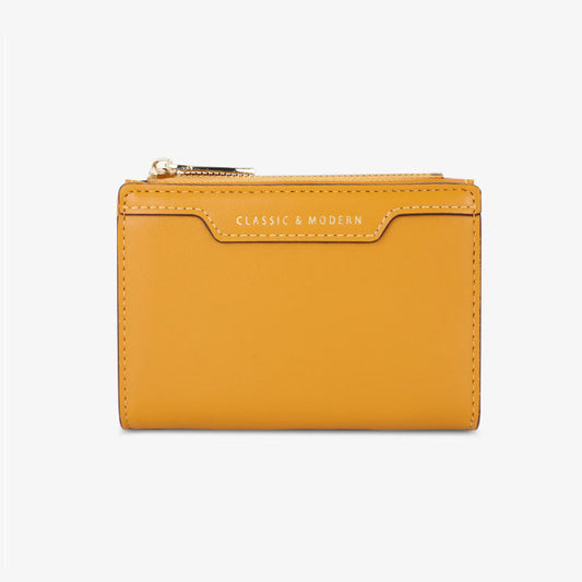 Short Coin Wallet for Women