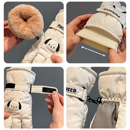 New Style Ski Gloves Windproof Warm Touch Screen Gloves