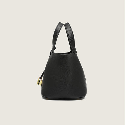 Autumn Winter Lychee Pattern Ladies Handbag