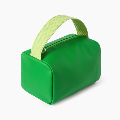 PU Leather Cosmetic Bag Large Capacity Waterproof Toiletry Bag