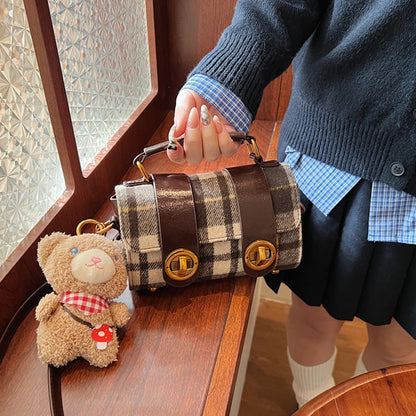 Red Berry Handbag for Women Shoulder Crossbody Small Bag