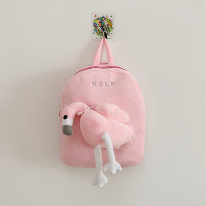 Children's Cartoon School Bag Cute Children Backpack