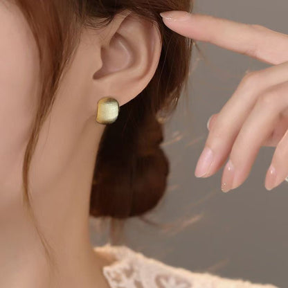 Silver Earrings Niche High-End Luxury Earrings