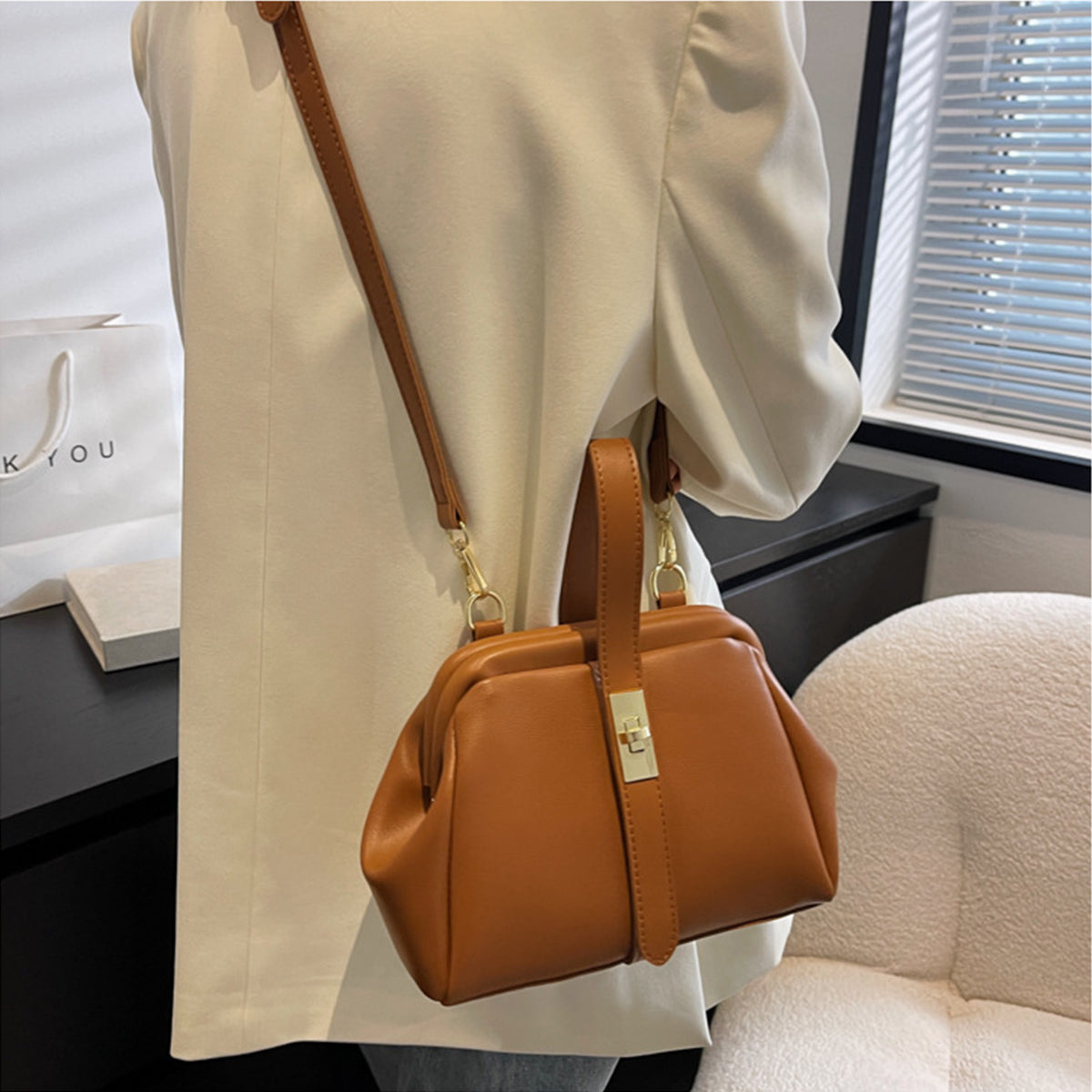 Women Fashion Retro Bag Crossbody Bag