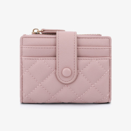 Embroidered Chanel Style Coin Purse