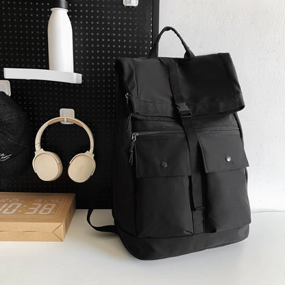Large Capacity Waterproof Backpack Men Laptop Backpack