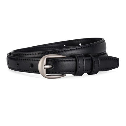 Women's Pin Buckle Leather Casual belt