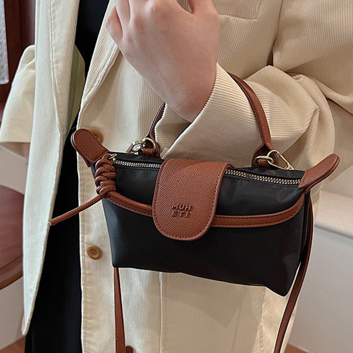 Fashion Women Bag Lightweight Shoulder Messenger Bag