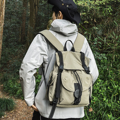 Men Casual Backpack Large Capacity for Camping