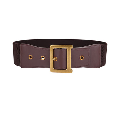 Women's Elastic Wide Belt Accessories