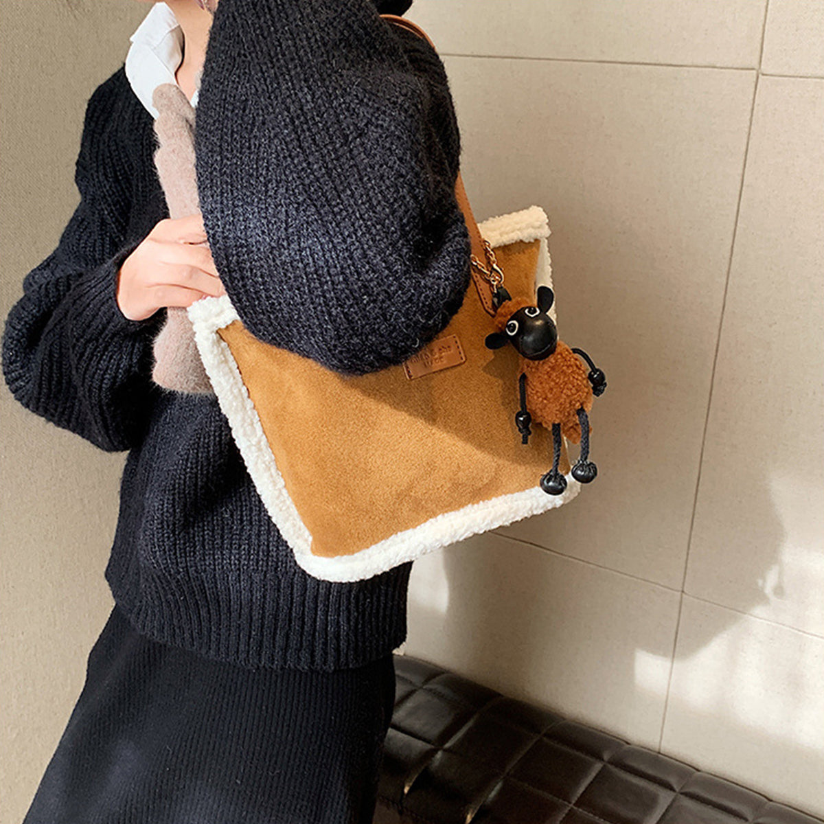 Women's Tote Bag New Large Capacity Commuter Mother Child Bag