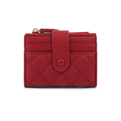 Embroidered Chanel Style Coin Purse