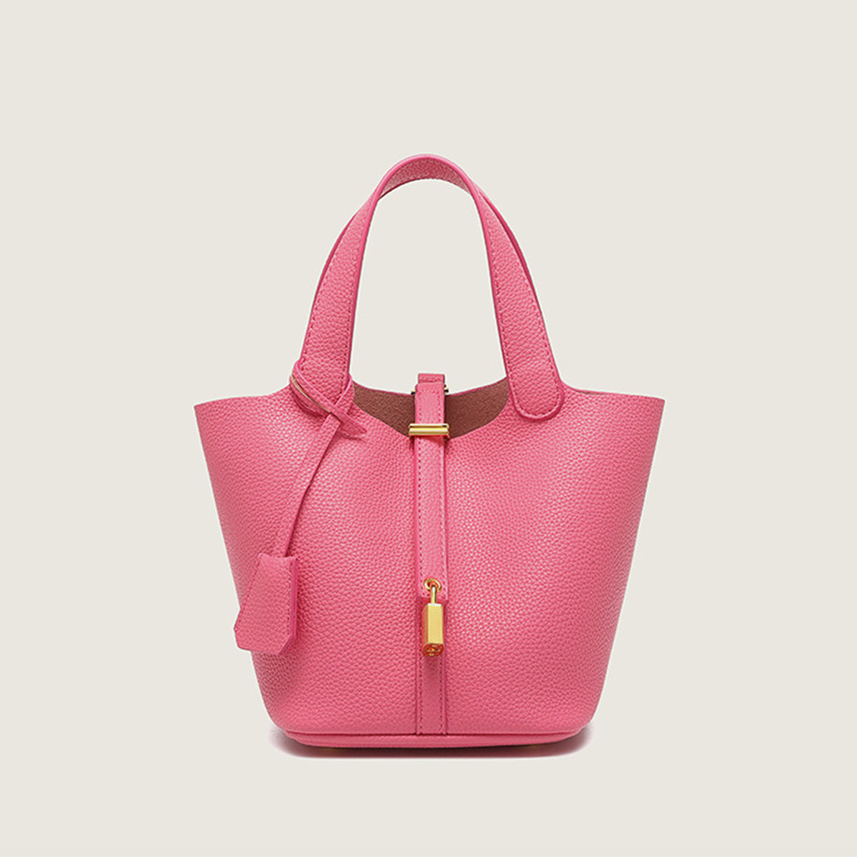 Autumn Winter Lychee Pattern Ladies Handbag