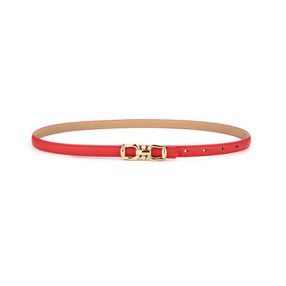 Women's Genuine Leather Summer Decorative Belt