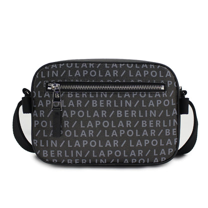 LAPOLAR Professional Supplier Popular Messenger Bags Men Good Style Designer Sling Shoulder Bag Crossbody Bag Customized Logo
