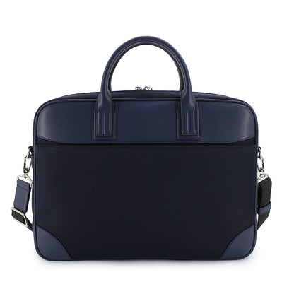 LAPOLAR Bsci Manufacturer High Quality Leather Laptop Bag for Men