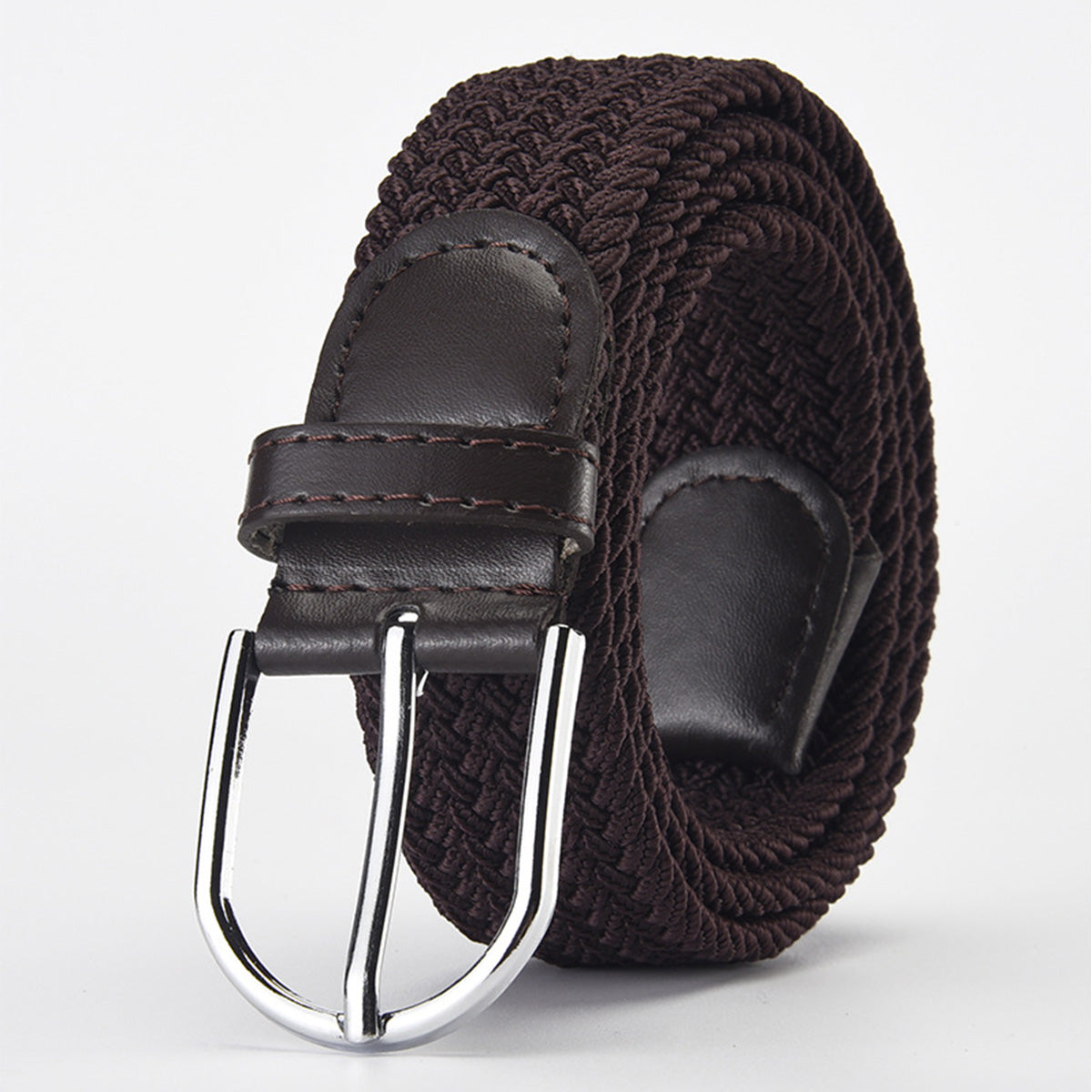 Woven Elastic Casual Men's Belt