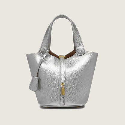Autumn Winter Lychee Pattern Ladies Handbag