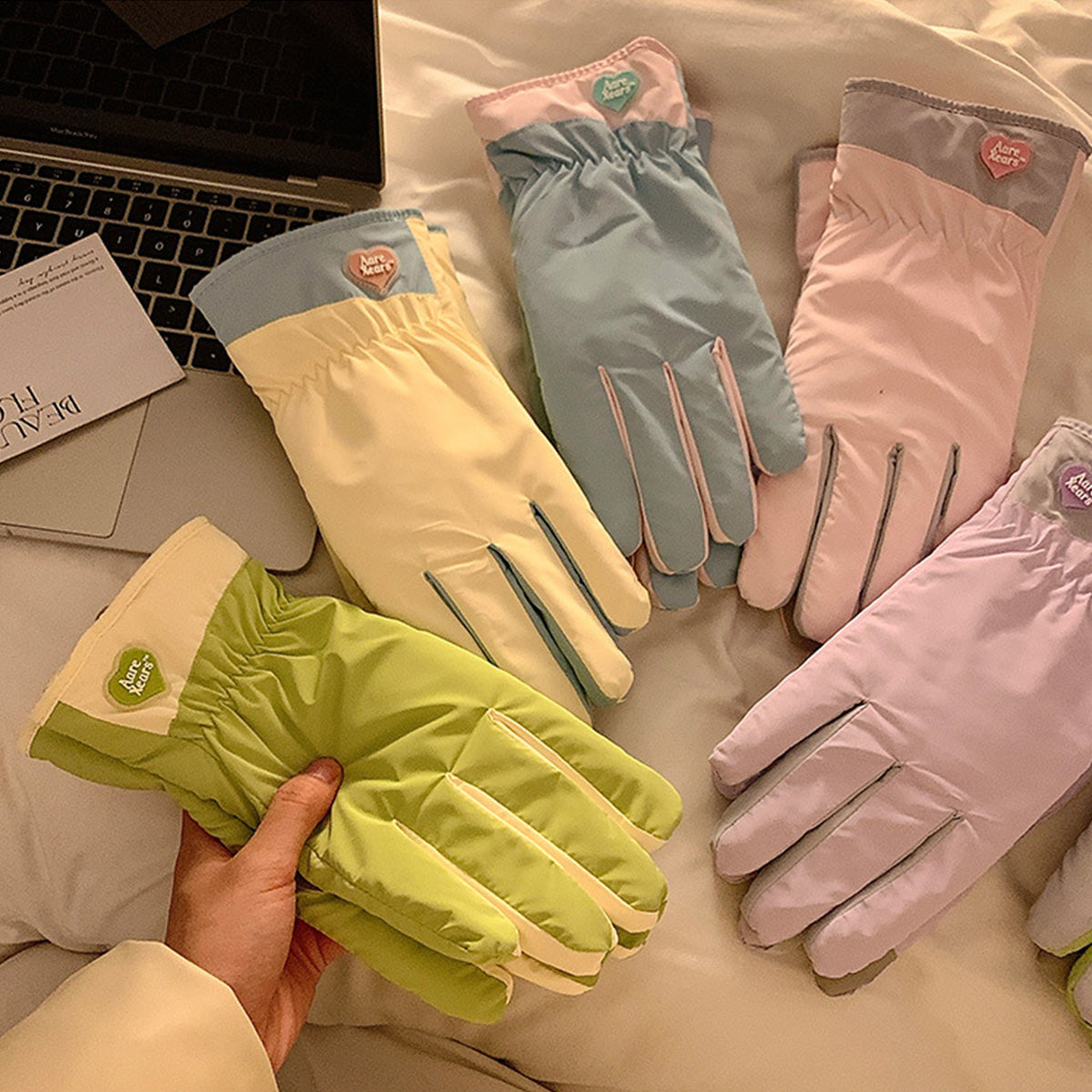 Cycling Cold Protection Plus Velvet Thickening Gloves