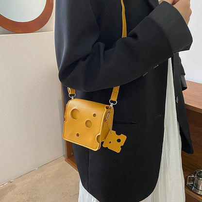 Women Cheese Bag Shoulder Crossbody Bag
