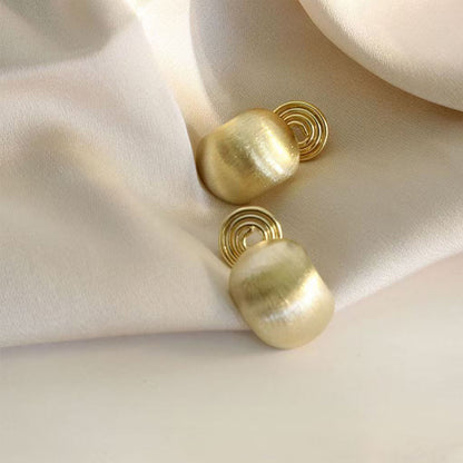 Silver Earrings Niche High-End Luxury Earrings