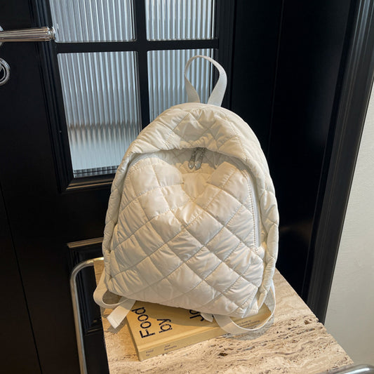 Fashionable Fashionable Cotton-Padded Lightweight Backpack