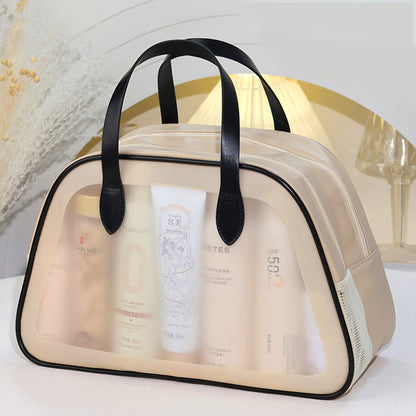 Dry And Wet Separation Toiletry Bag Cosmetic Bag Travel Storage Bag
