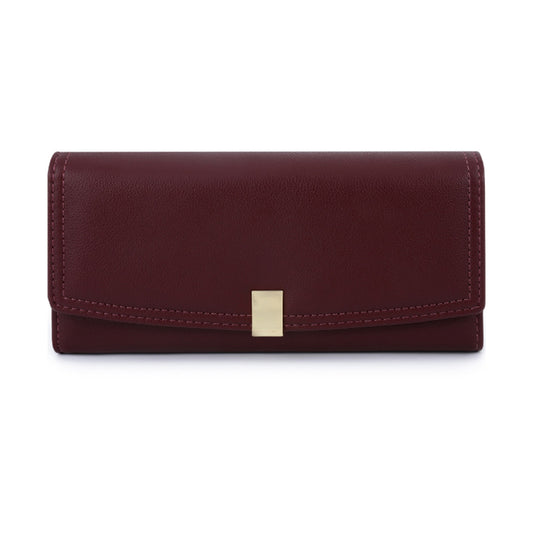 Dark Korean Long Wallet