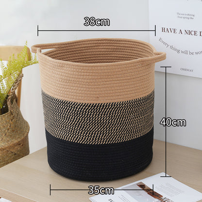 Large Capacity Storage Basket Children's Toy Storage Bucket