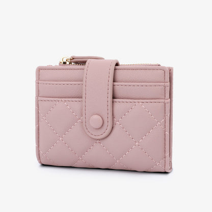 Embroidered Chanel Style Coin Purse