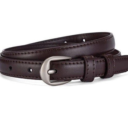 Women's Pin Buckle Leather Casual belt