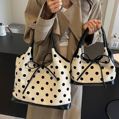Retro Casual Tote Bag Large Capacity Women Bag