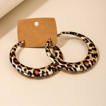 Fashion Trendy Hot Girl Exaggerated Earrings