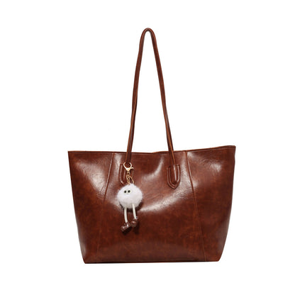 Maillard Tote Autumn Winter Vintage Shoulder Bag