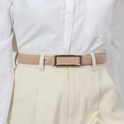High-end Decorative Suit Pants Belt