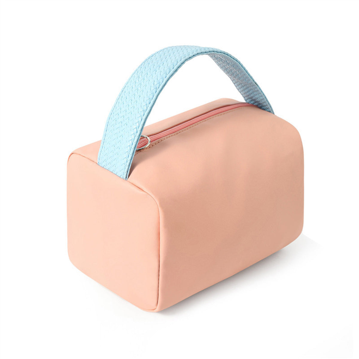 PU Leather Cosmetic Bag Large Capacity Waterproof Toiletry Bag