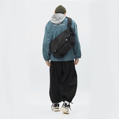Men's Messenger Bag Large Capacity Single Shoulder Casual Bag